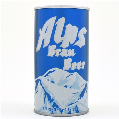 Alps Brau Beer Pull Tab 32-36