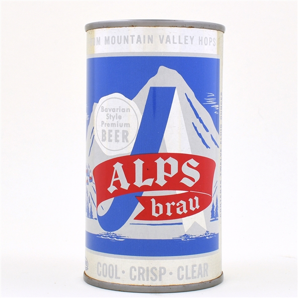 Alps Brau Flat Top OLD CROWN 30-11 TOUGH MINTY