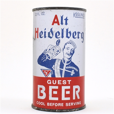 Alt Heidelberg Beer Instructional Flat Top 30-13 OI 24 TRIANGLE