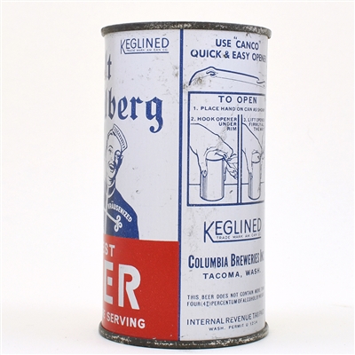 Alt Heidelberg Beer Instructional Flat Top 30-13 OI 24 TRIANGLE