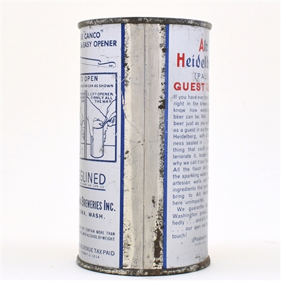 Alt Heidelberg Beer Instructional Flat Top 30-13 OI 24 TRIANGLE