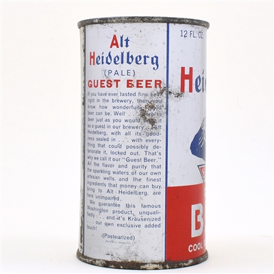 Alt Heidelberg Beer Instructional Flat Top 30-13 OI 24 TRIANGLE
