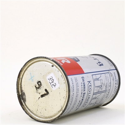 Alt Heidelberg Beer Instructional Flat Top 30-13 OI 24 TRIANGLE