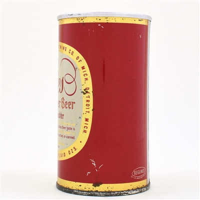 Altes Golden Lager Beer ZIP Top 1-FACE 33-5