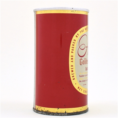 Altes Golden Lager Beer ZIP Top 1-FACE 33-5