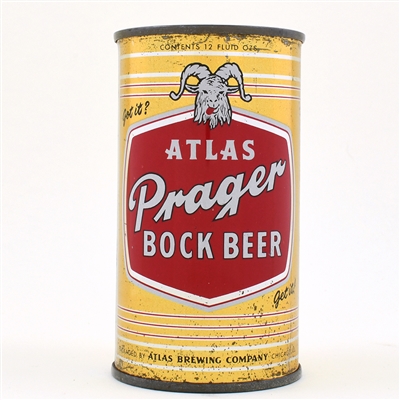 Atlas Prager Bock Flat Top 32-28
