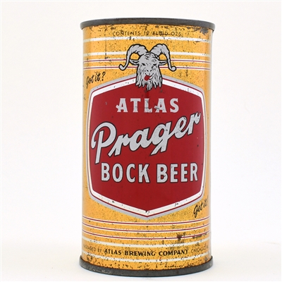 Atlas Prager Bock Flat Top 32-28
