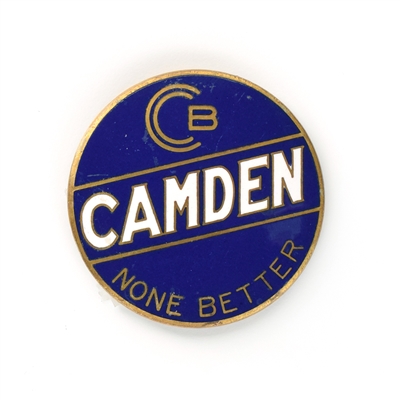 Camden 1930s Enameled Tap Knob Insert