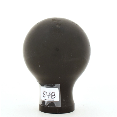 Peter Half and Half 1930s Enameled Ball Tap Knob ULTRA RARE