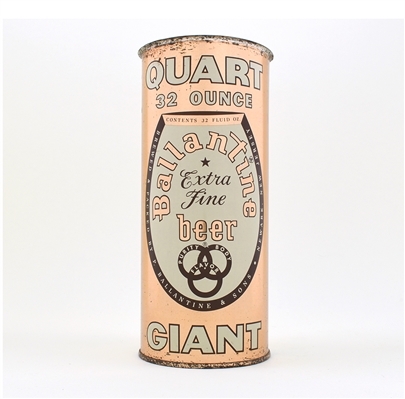 Ballantine Beer Quart Flat Top 237-1