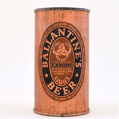 Ballantines Beer Flat Top BUY IN BULK 33-29