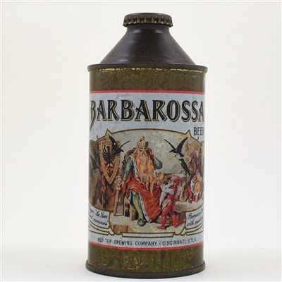 Barbarossa Beer Cone Top IRTP 150-28