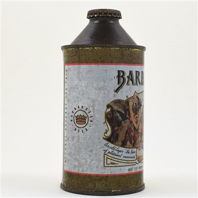 Barbarossa Beer Cone Top IRTP 150-28