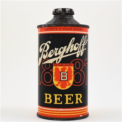 Berghoff Beer Low Profile Cone Top 151-21
