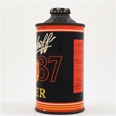 Berghoff Beer Low Profile Cone Top 151-21