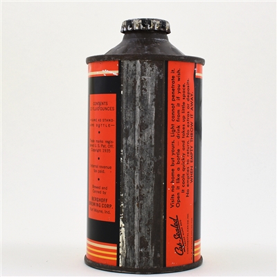 Berghoff Beer Low Profile Cone Top 151-21