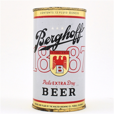 Berghoff Beer Flat Top WALTER 36-4