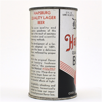Bests Hapsburg Beer Instructional Flat Top 80-16 OI 104