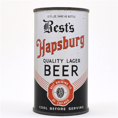 Bests Hapsburg Beer Instructional Flat Top 80-17 OI 105
