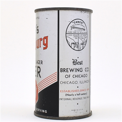 Bests Hapsburg Beer Instructional Flat Top 80-17 OI 105