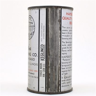Bests Hapsburg Beer Instructional Flat Top 80-17 OI 105
