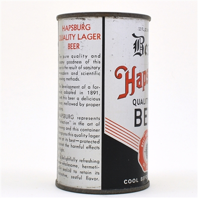 Bests Hapsburg Beer Instructional Flat Top 80-17 OI 105