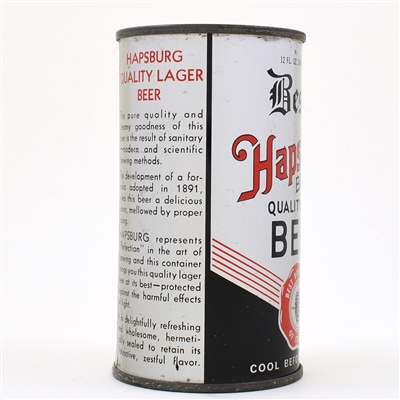 Bests Hapsburg Brand Beer Instructional Flat Top 80-19 OI 107