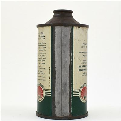Beverwyck Ale Cone Top U PERMIT 151-30