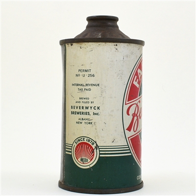 Beverwyck Ale Cone Top U PERMIT 151-30