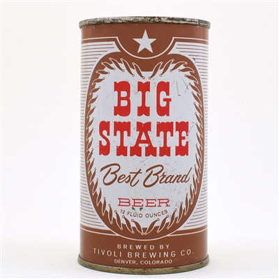 Big State Beer Flat Top 37-10