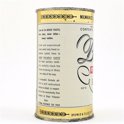 Blatz Beer Flat Top IRTP 39-7