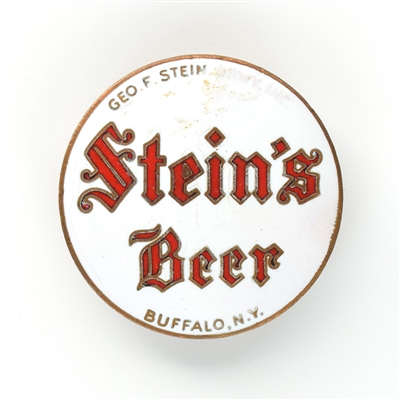 Steins Beer 1940s Enameled Tap Knob Insert