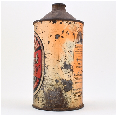 Boston Stock Ale Quart Cone Top 203-18