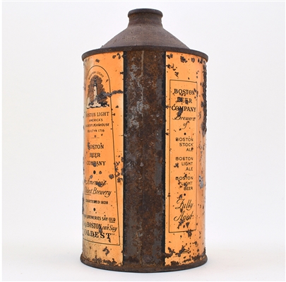 Boston Stock Ale Quart Cone Top 203-18