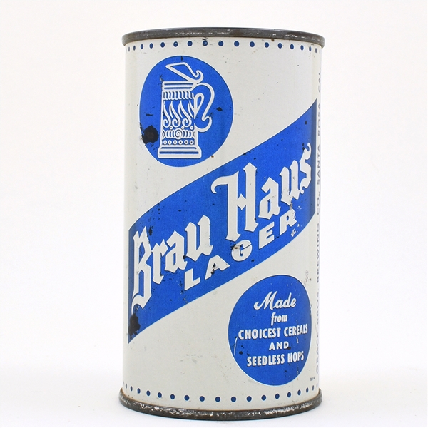Brau Haus Lager Beer Flat Top 41-6