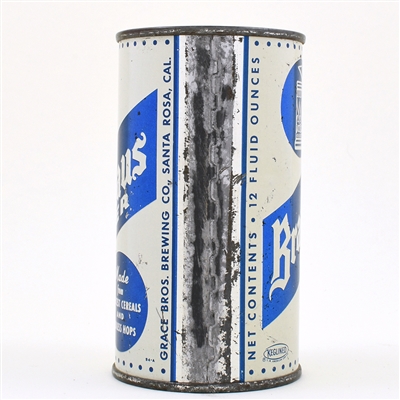 Brau Haus Lager Beer Flat Top 41-6