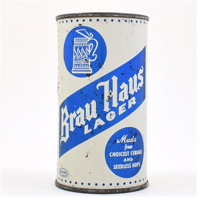 Brau Haus Lager Beer Flat Top 41-6
