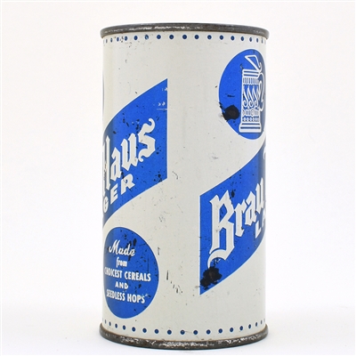 Brau Haus Lager Beer Flat Top 41-6