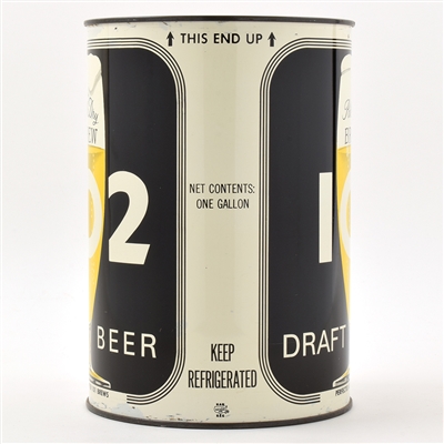 Brew 102 Draft Beer Gallon NO CONTENTS AT BOTTOM 244-5