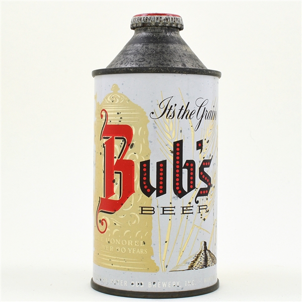 Bubs Beer Cone Top 155-2