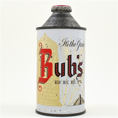 Bubs Beer Cone Top 155-2