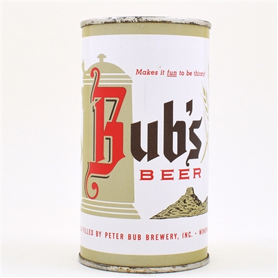 Bubs Beer Flat Top 43-2