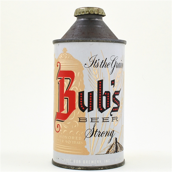 Bubs Beer STRONG Cone Top 155-3