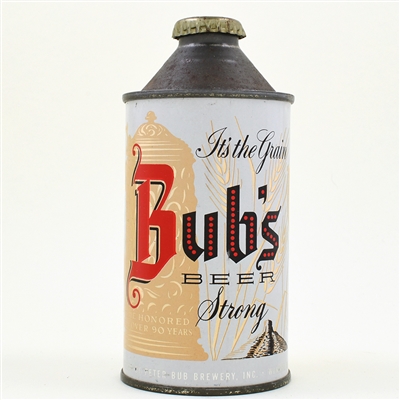 Bubs Beer STRONG Cone Top 155-3