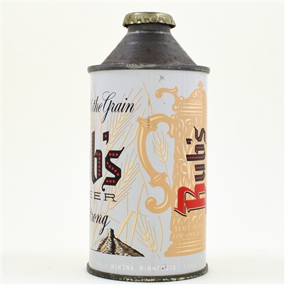 Bubs Beer STRONG Cone Top 155-3