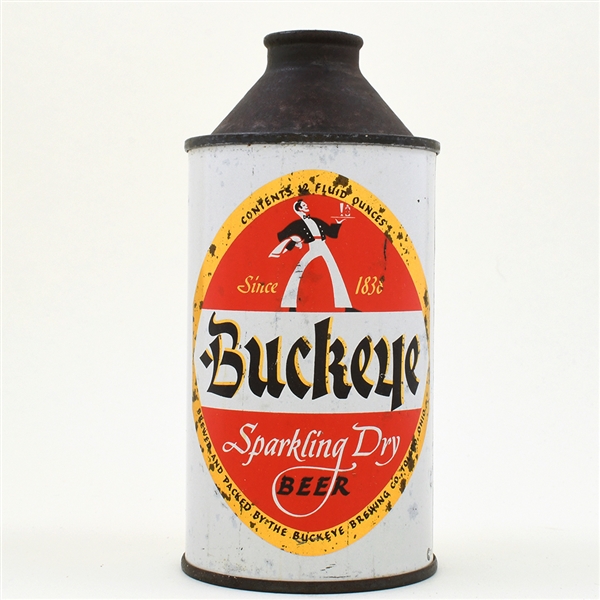 Buckeye Beer Cone Top 155-12