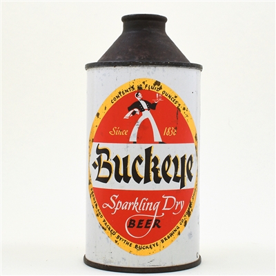 Buckeye Beer Cone Top 155-12