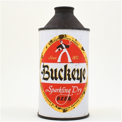 Buckeye Beer Cone Top 155-12