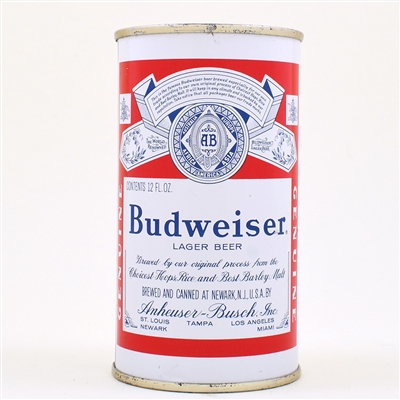 Budweiser Beer Flat Top NEWARK 5 CITIES 44-34 MINTY