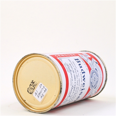 Budweiser Beer Flat Top NEWARK 5 CITIES 44-34 MINTY